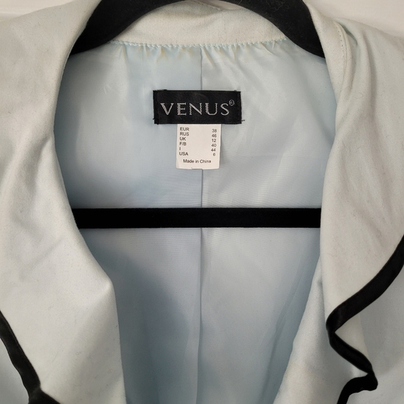 3/4 ruffle spring jacket - Picture 3 of 12